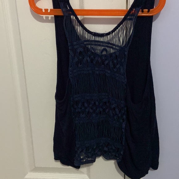 garage Navy blue tank - Picture 2 of 2